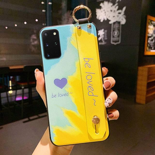 Cool Wrist Strap Phone Holder Case for Samsung Galaxy A70/A71/A72 - Premium Mobile Phone Cases from Dressmycell.com - Just $15.00! Shop now at Dressmycell.com Cool Wrist Strap Phone Holder Case for Samsung Galaxy A70/A71/A72 - Premium Mobile Phone Cases from Dressmycell.com - Just $15.00! Shop now at Dressmycell.com